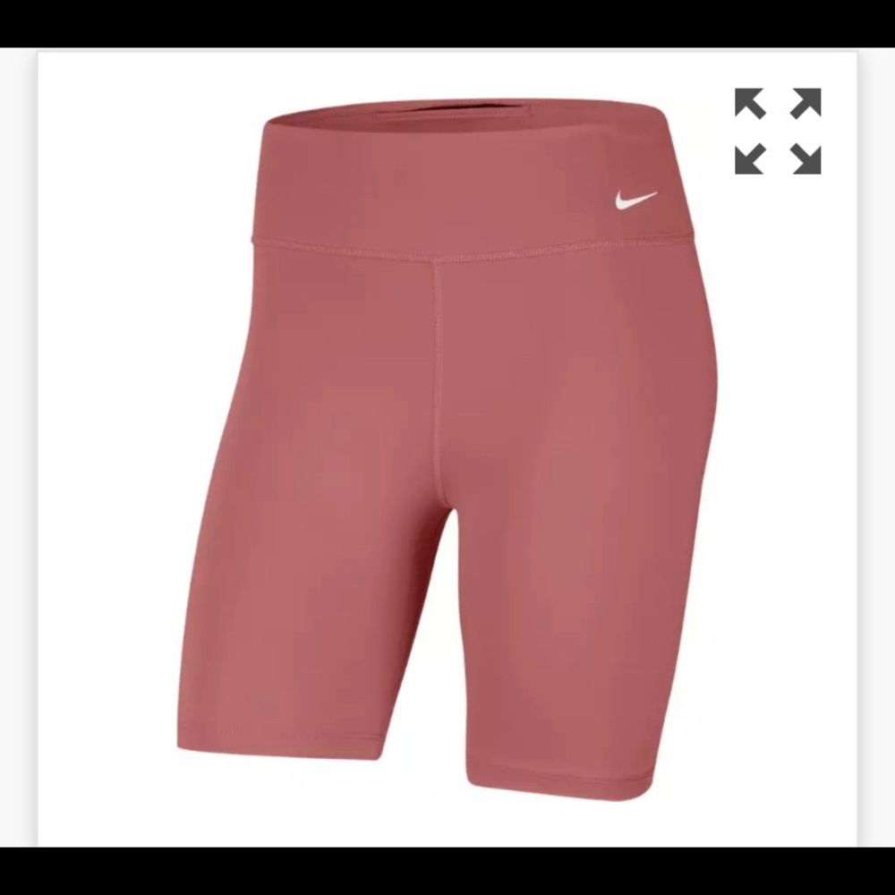 Nike One Women’s 7” Bike Shorts Canyon Pink